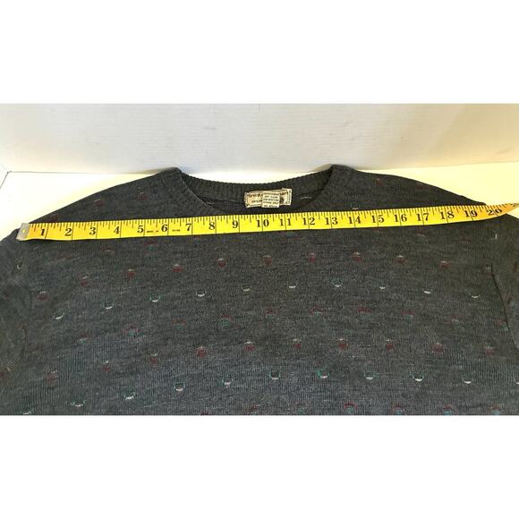Tricots St. Raphael Vintage “Grandpa” Sweater – Size M - Picture 9 of 13